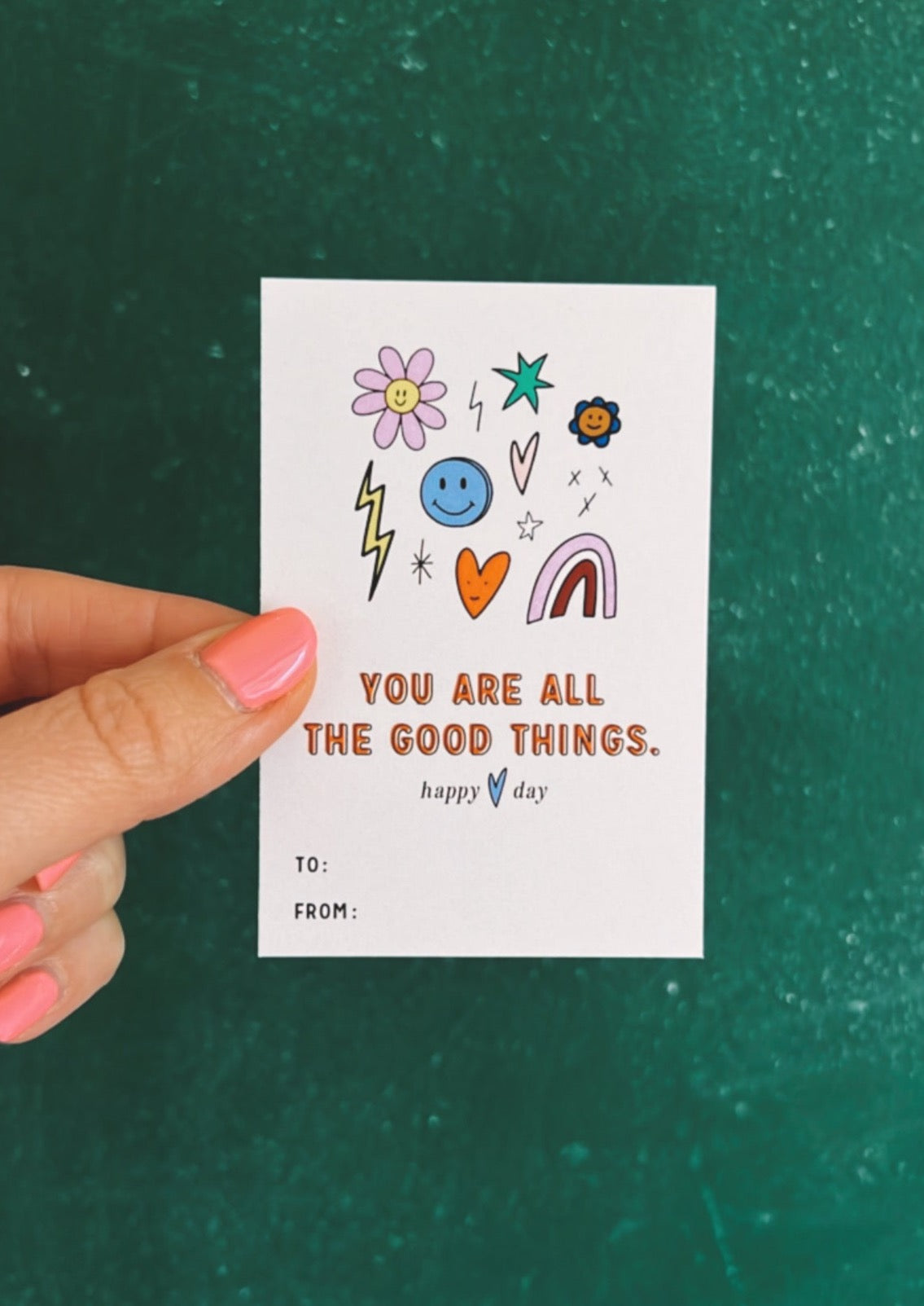 ALL THE GOOD THINGS