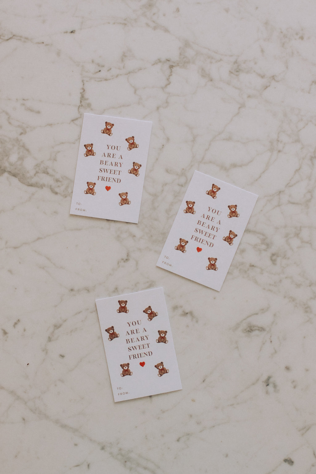 BEARY SWEET (x Plain Jane)