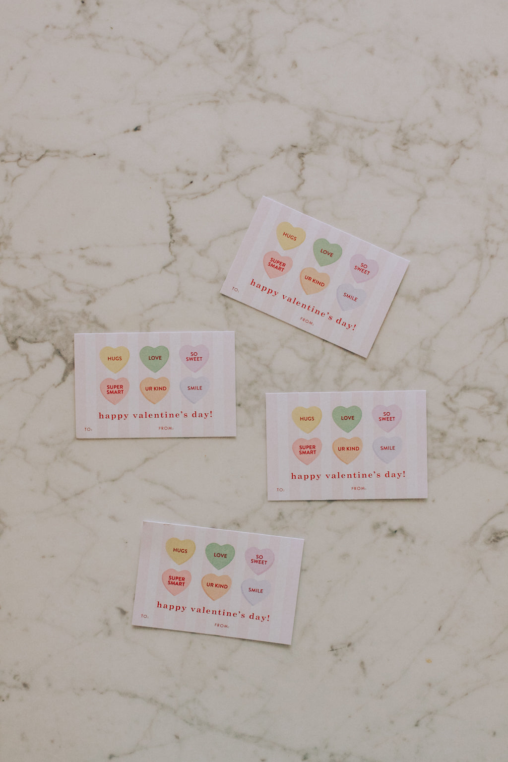 CONVERSATION HEARTS (x Plain Jane)