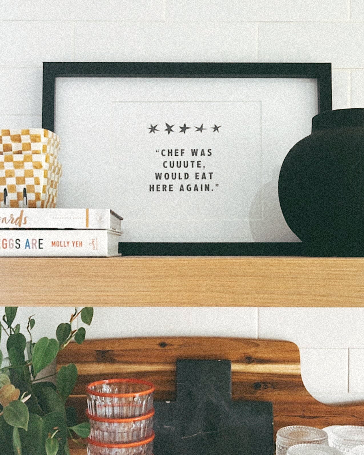 CHEF WAS CUTE, WOULD EAT HERE AGAIN