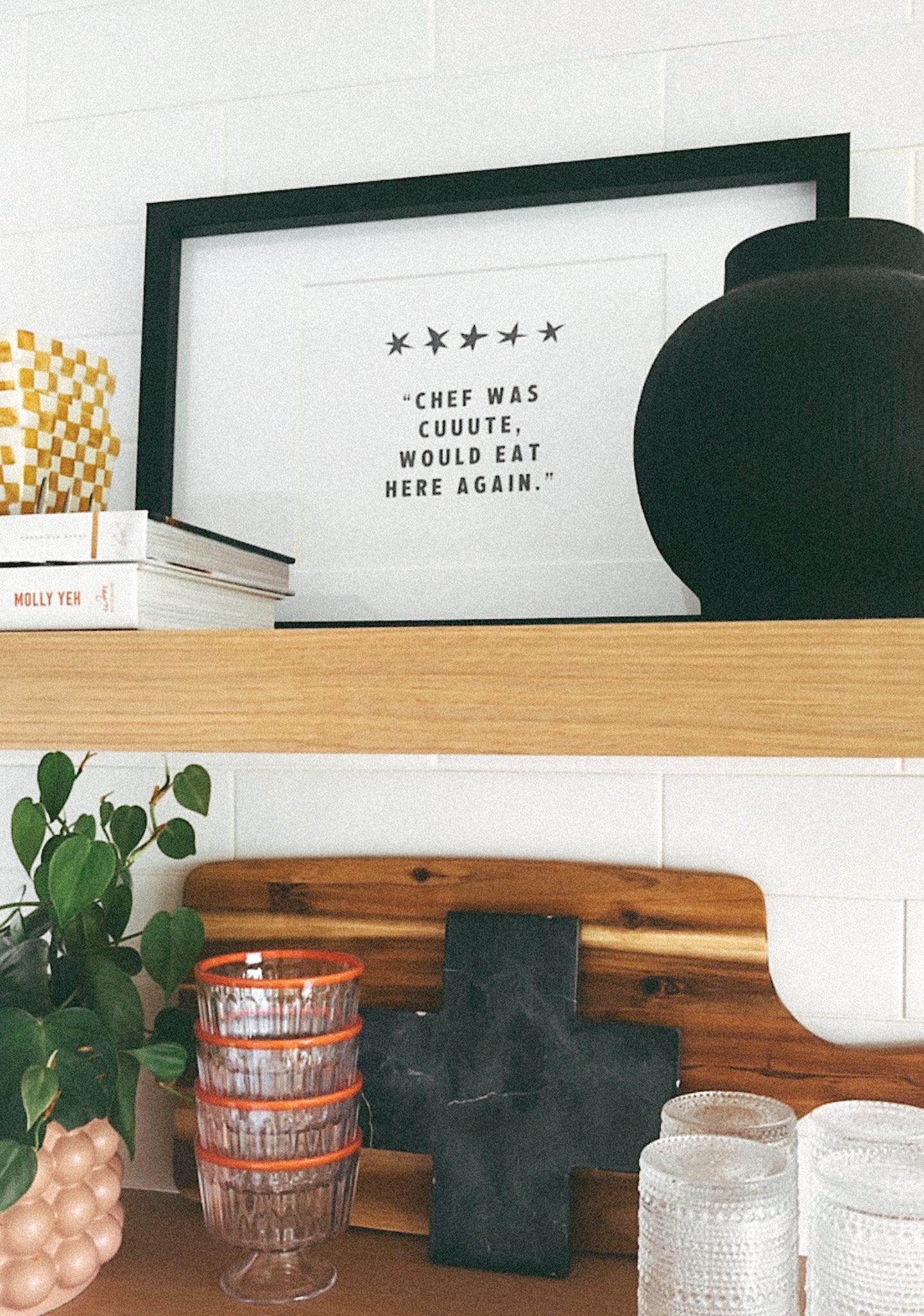 CHEF WAS CUTE, WOULD EAT HERE AGAIN