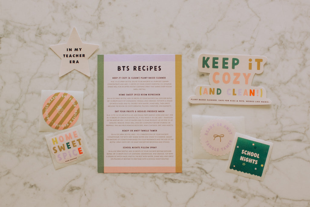 BACK TO SCHOOL SET