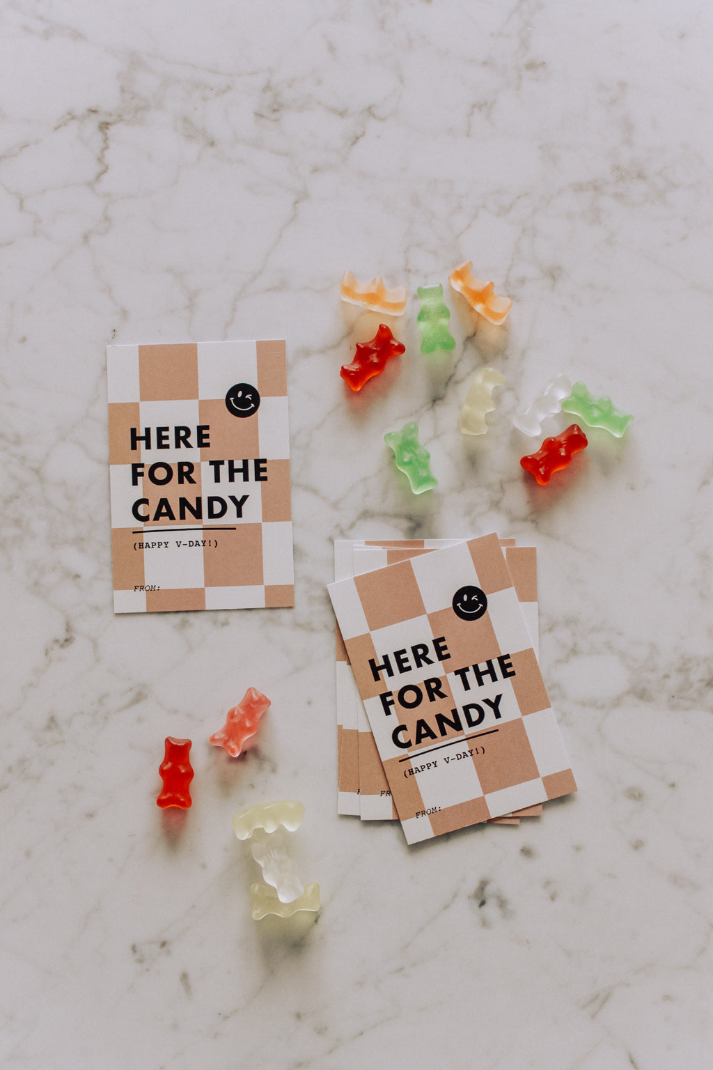 HERE FOR THE CANDY