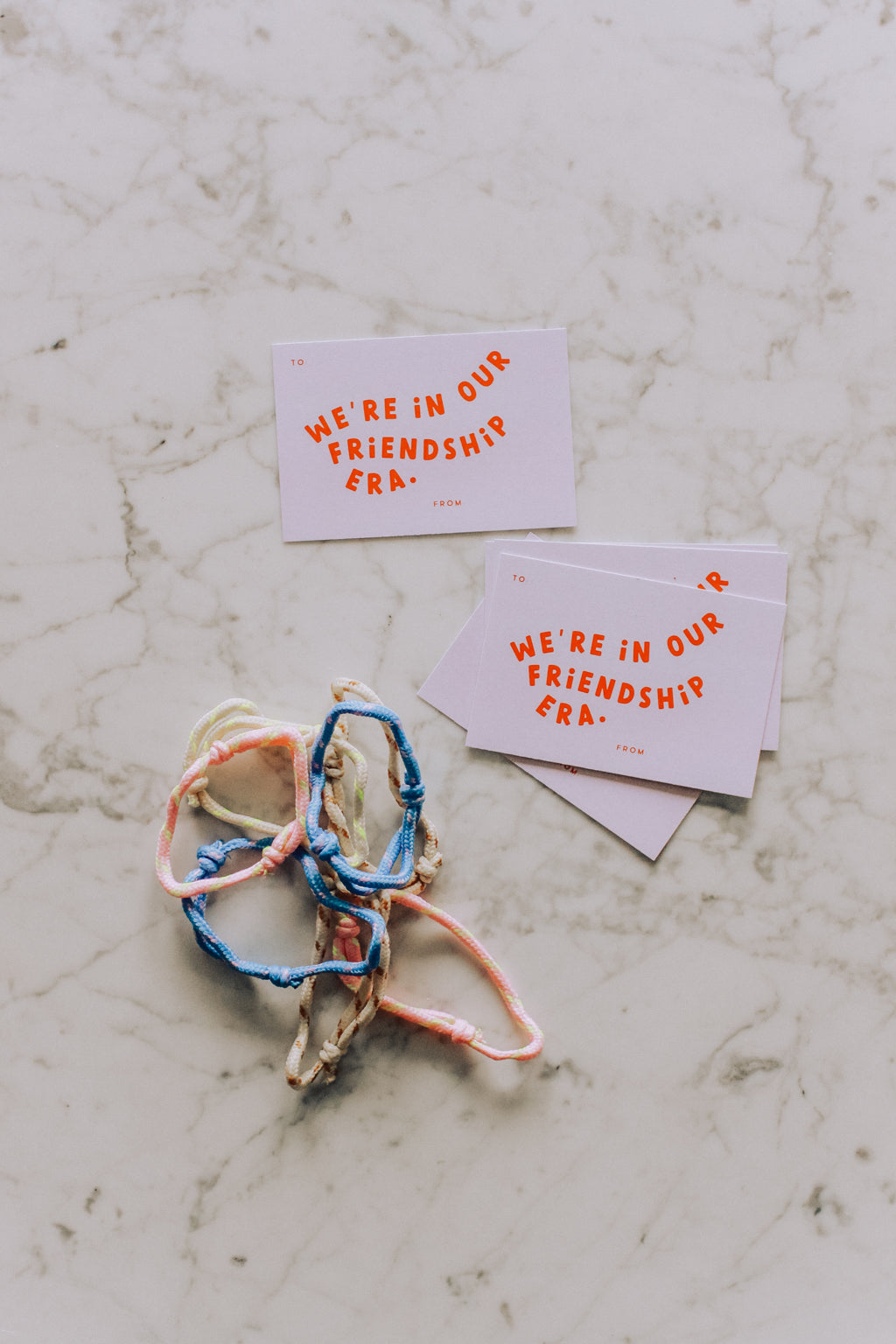 FRIENDSHIP ERA (by Jessica Garvin)