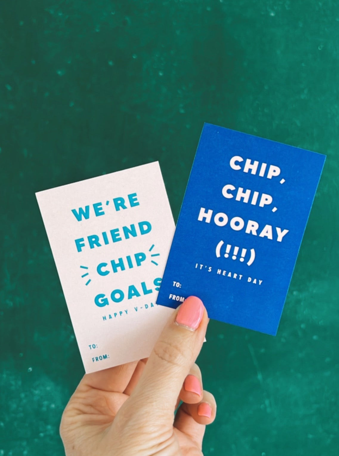CHIP, CHIP, HOORAY!!!
