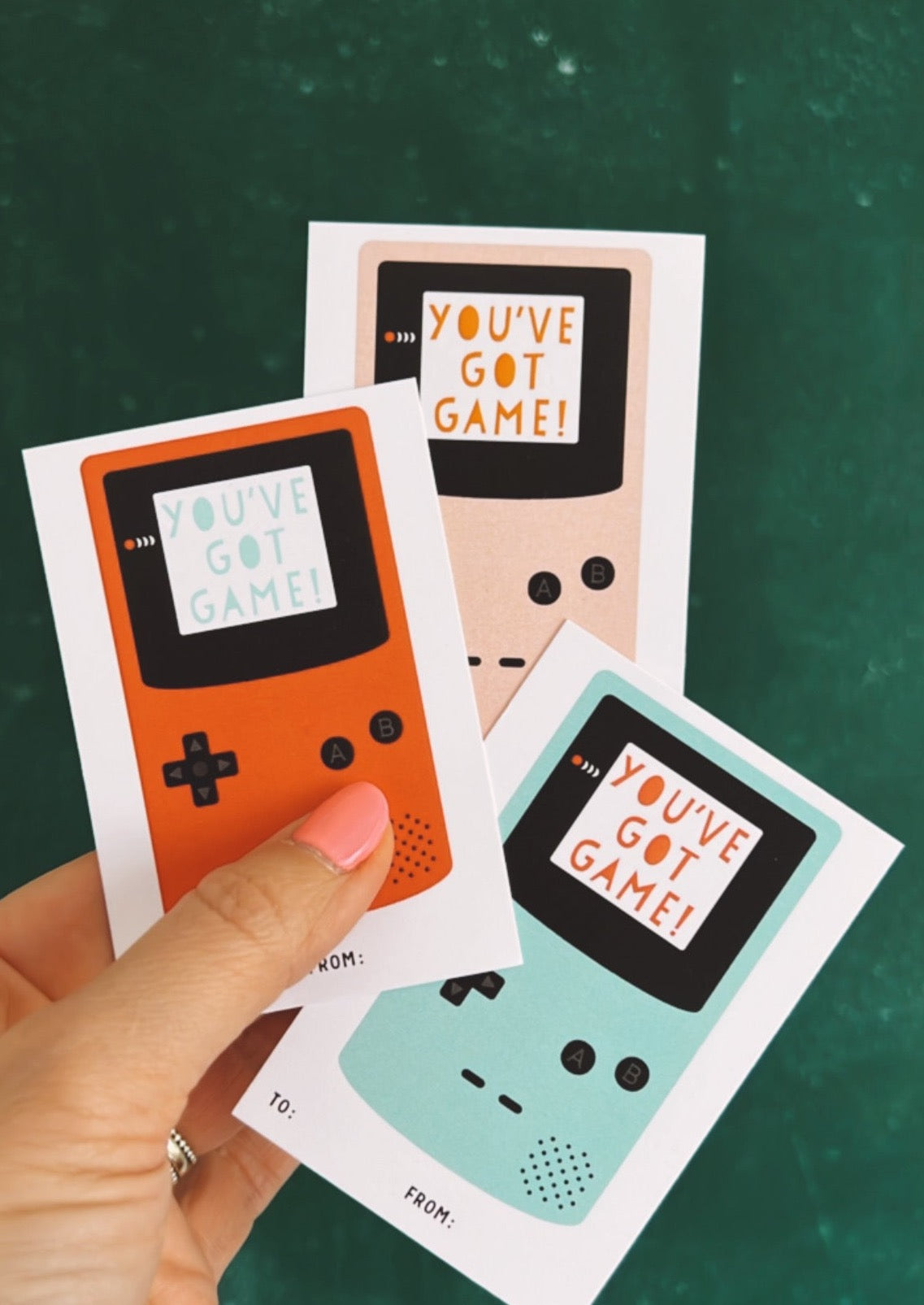 YOU'VE GOT GAME!