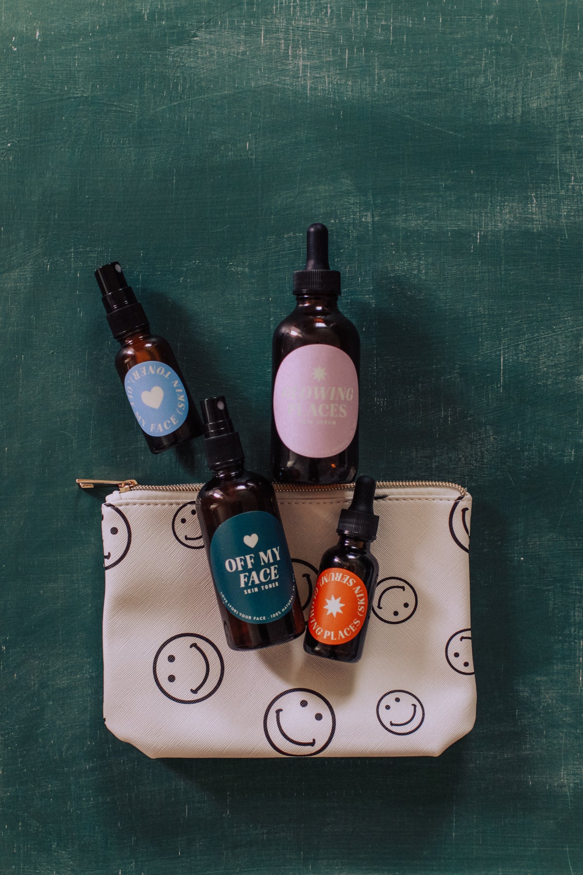 ESSENTIAL SKINCARE DUO (GLOW SERUM + TONER)