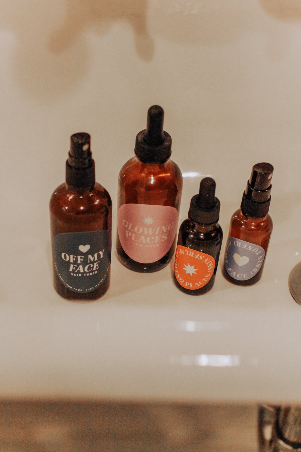 ESSENTIAL SKINCARE DUO (GLOW SERUM + TONER)