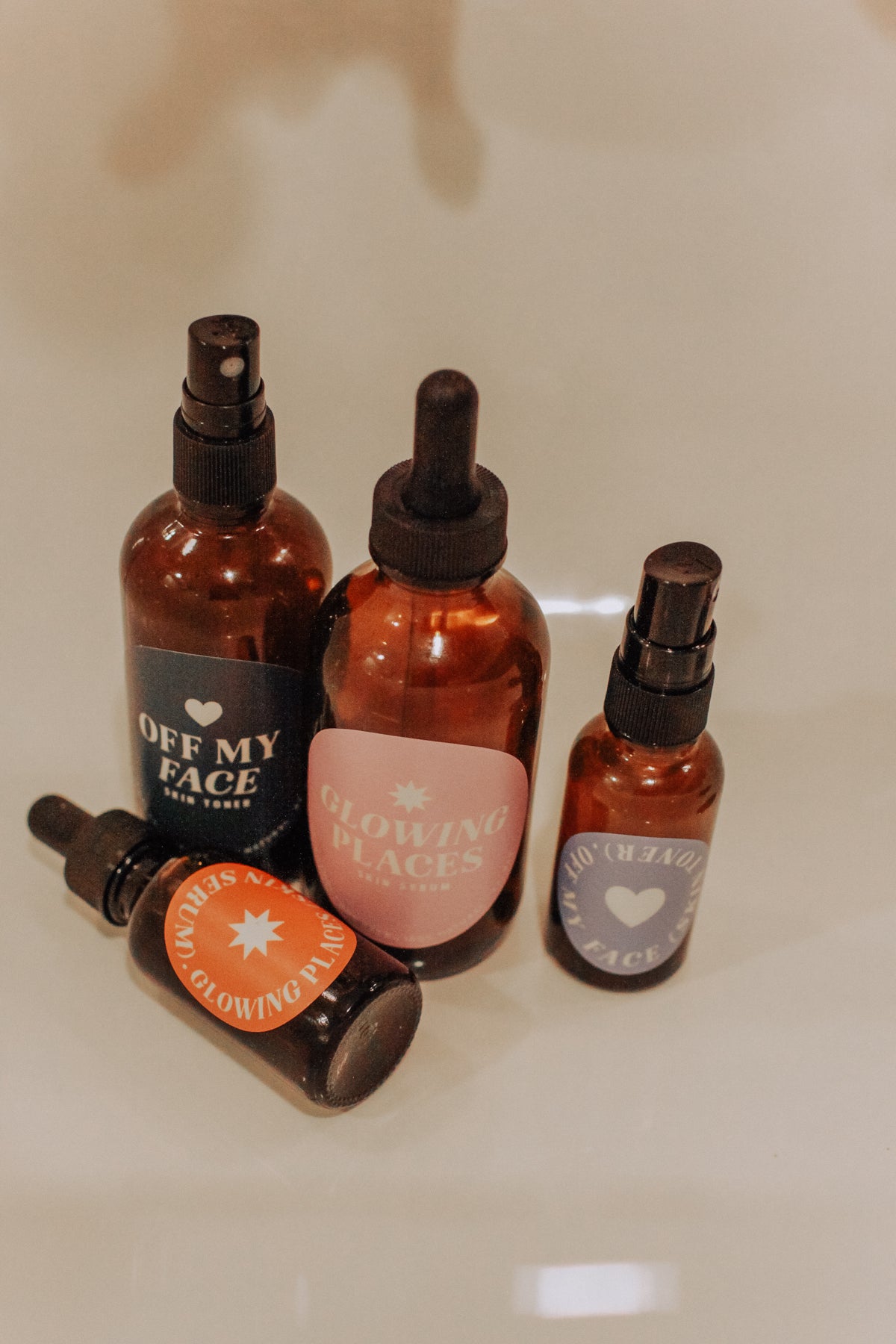 ESSENTIAL SKINCARE DUO (GLOW SERUM + TONER)
