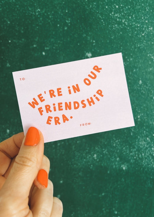 FRIENDSHIP ERA (by Jessica Garvin)