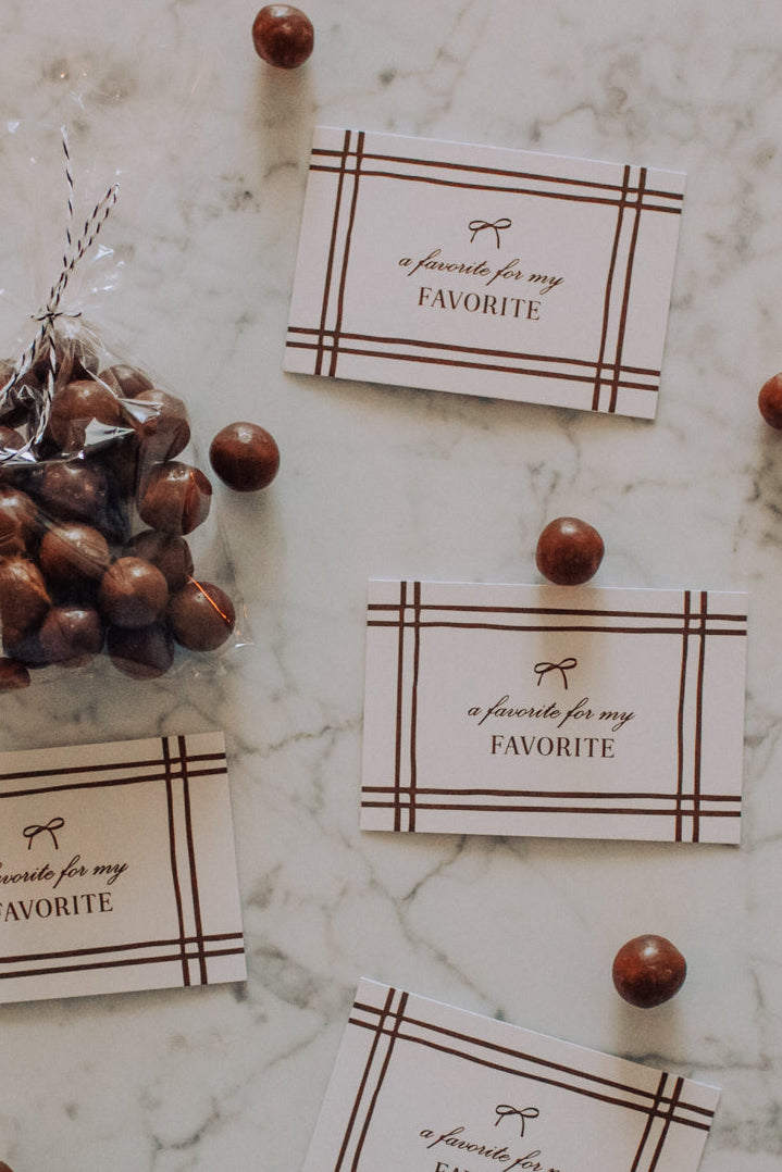 A FAVORITE FOR MY FAVORITE