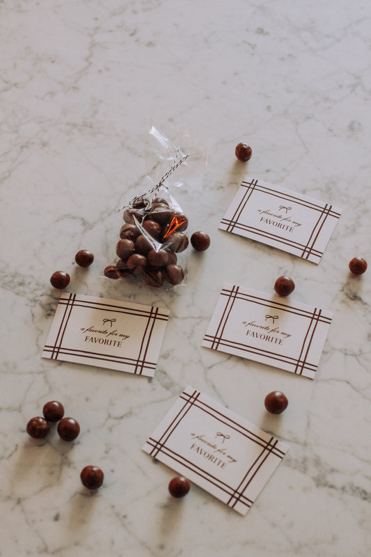 A FAVORITE FOR MY FAVORITE