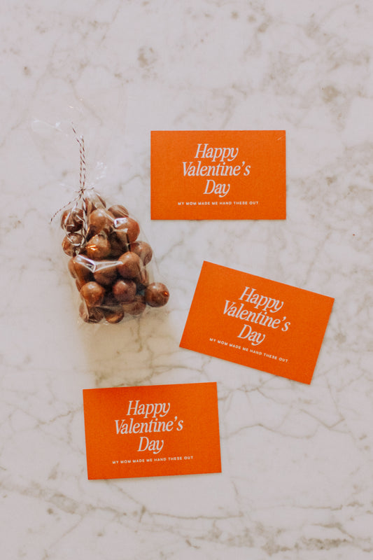 HAPPY VALENTINE'S DAY - IN RED (by Jessica Garvin)