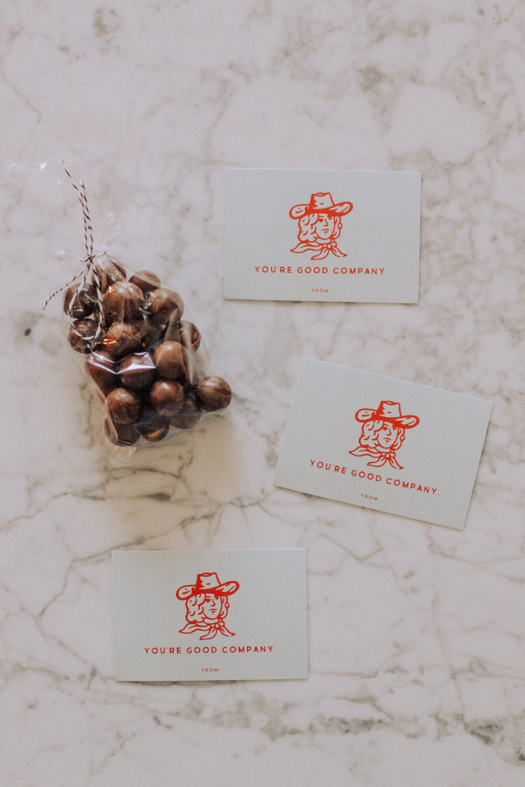 GOOD COMPANY (by Jessica Garvin)