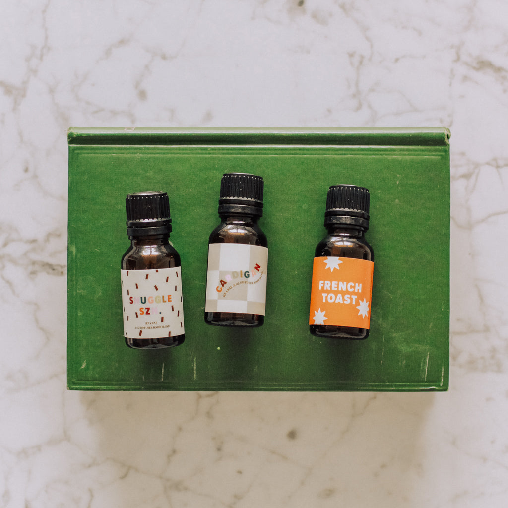 COZY HOME DIFFUSER BOMB BLENDS