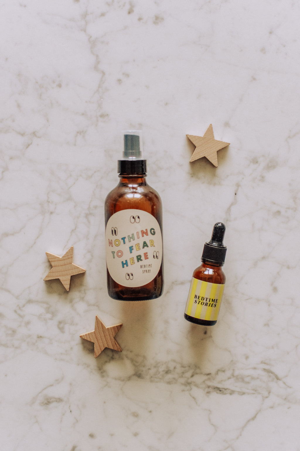 BEDTIME STORIES, DIFFUSER BLEND + PILLOW SPRAY