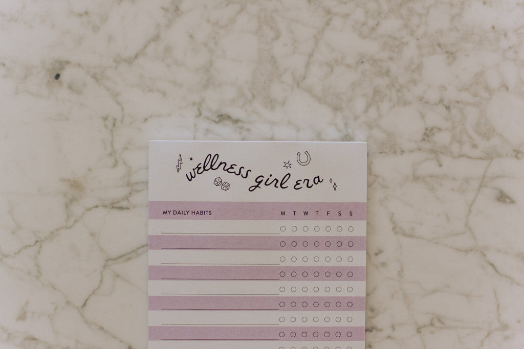 WELLNESS GIRL ERA. (WEEKLY HABIT TRACKER PAGES)