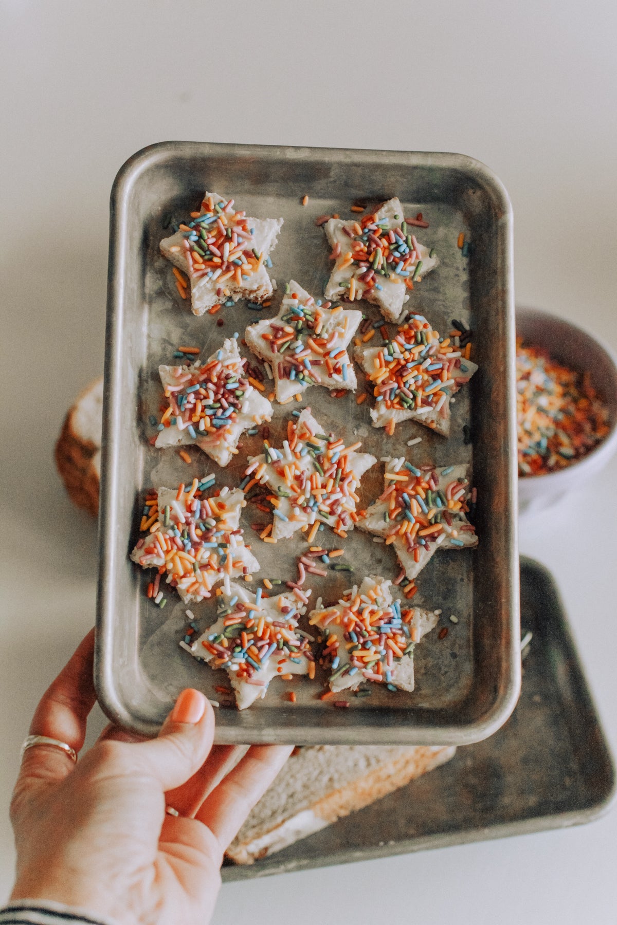 MINI SHEET PAN TRAYS - SET OF 4